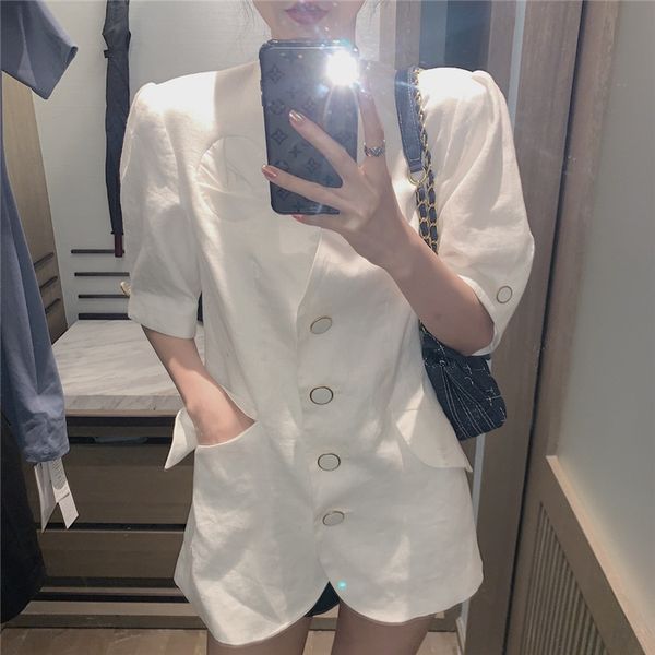 2020 new flower american lady bubble sleeve fumei linen f5647 2020 new flower coat american lady bubble sleeve fumei linen coat f5647, White;black
2020 new flower american lady bubble sleeve fumei linen f5647 2020 new flower coat american lady bubble sleeve fumei linen coat f5647, White;black