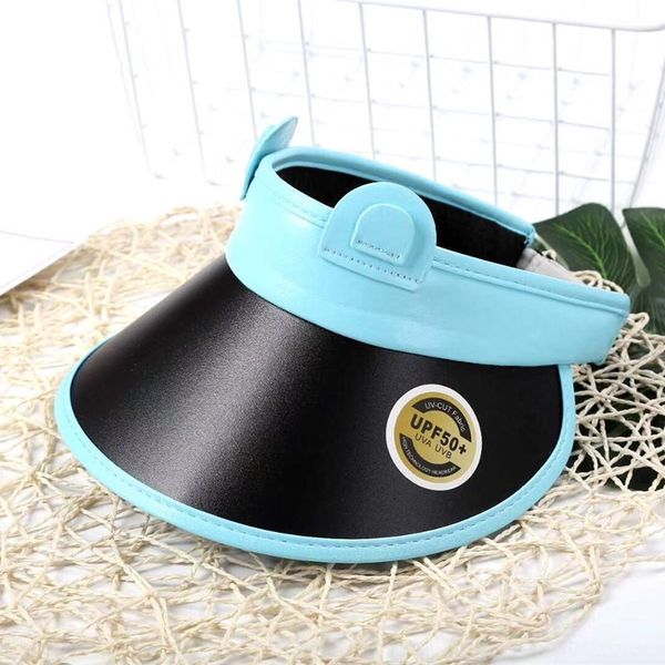 children's sun cornice cornice cap men's summer sun-proof large eaves cap korean fashion empty hat travel girl's sun hat, Blue;gray
children's sun cornice cornice cap men's summer sun-proof large eaves cap korean fashion empty hat travel girl's sun hat, Blue;gray