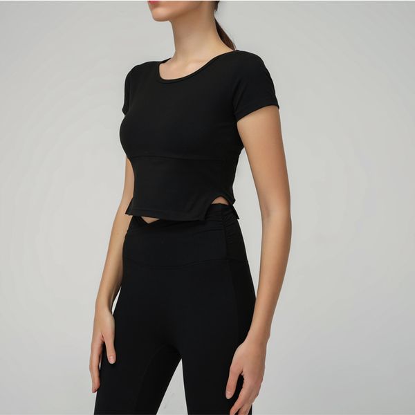 yoga outfits women clothes running sports fitness spring and autumn slim fit short sleeve quick-dry elasticity tshirt girl top, White;red
yoga outfits women clothes running sports fitness spring and autumn slim fit short sleeve quick-dry elasticity tshirt girl top, White;red
