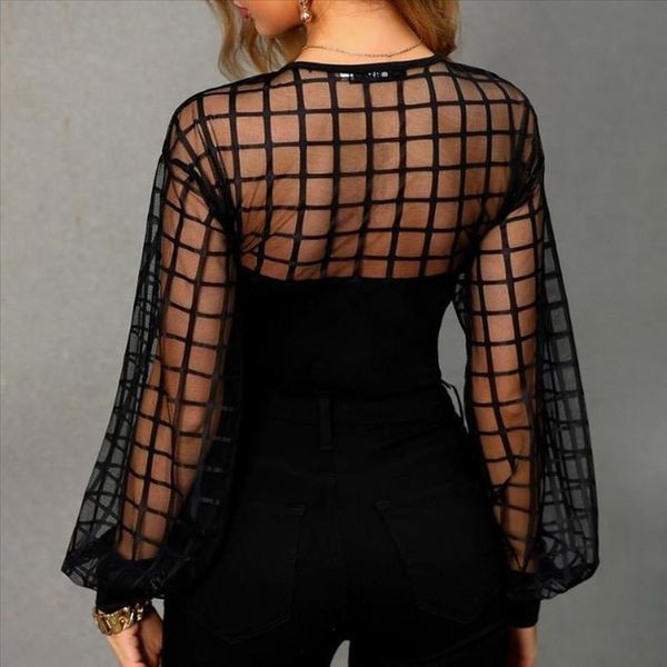 black womens blouses summer solid color stripe long sleeve o neck hollow casual 2020 feminine blouse doudoulu chemise, White
black womens blouses summer solid color stripe long sleeve o neck hollow casual 2020 feminine blouse doudoulu chemise, White