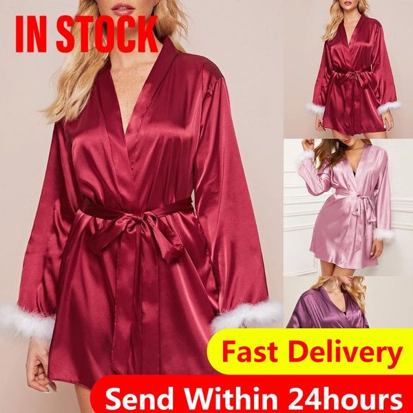 нижнее и ночное белье женщины нью-сатин пижамы robe женщины сексуальное белье одеяния нижнее белье перо ночное sleepdress, Black;red
нижнее и ночное белье женщины нью-сатин пижамы robe женщины сексуальное белье одеяния нижнее белье перо ночное sleepdress, Black;red