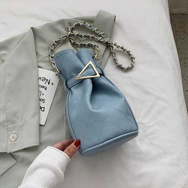 small chain pu leather bucket bags for women 2020 elegant solid color shoulder handbags female travel fashion cross body bag
small chain pu leather bucket bags for women 2020 elegant solid color shoulder handbags female travel fashion cross body bag