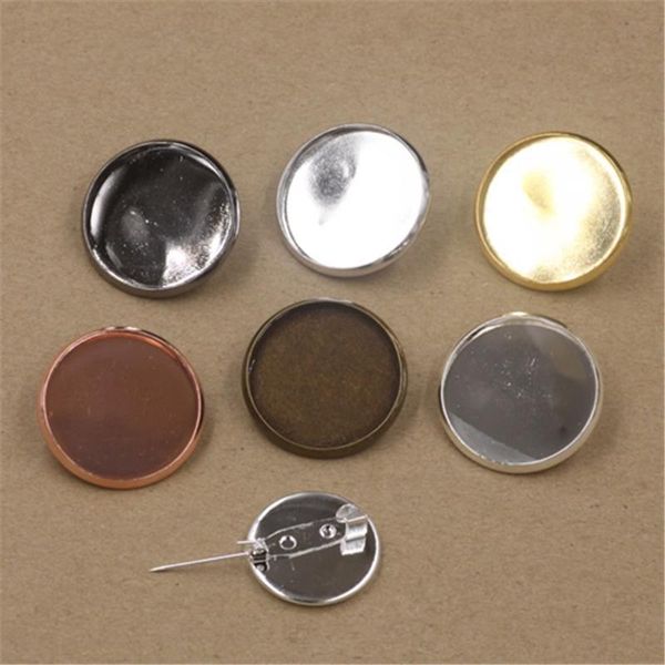 boyutet 50pcs 6 colors 25mm round cabochon base setting brooch blank bezel tray diy jewelry accessories, Slivery;crystal
boyutet 50pcs 6 colors 25mm round cabochon base setting brooch blank bezel tray diy jewelry accessories, Slivery;crystal