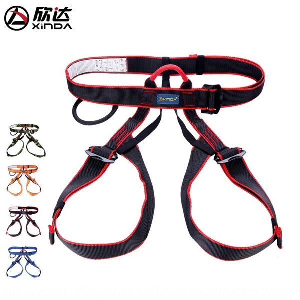 xinda outdoor rock and climbing half-body aerial work hole probing outdoor rock climbing safety belt speed landing safety belt
xinda outdoor rock and climbing half-body aerial work hole probing outdoor rock climbing safety belt speed landing safety belt