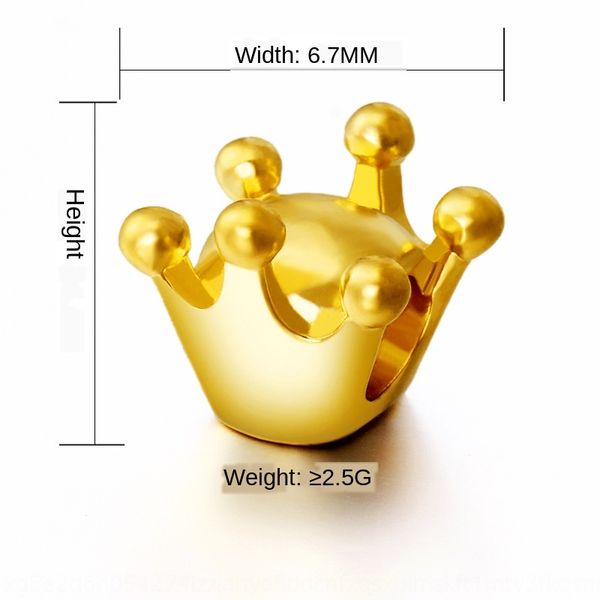 fashion 24k gold-plated jewelry crown pendant necklace red rope 3d pendant diy bracelet gold diy bracelet accessories, Silver
fashion 24k gold-plated jewelry crown pendant necklace red rope 3d pendant diy bracelet gold diy bracelet accessories, Silver