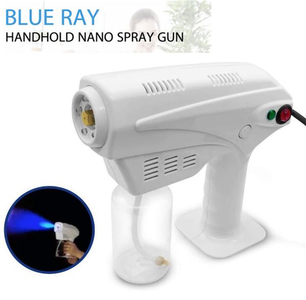 handheld blue light nano steam gun atomization disinfection fog machine hair spray machine household cleaning tools cca12398 12pcs
handheld blue light nano steam gun atomization disinfection fog machine hair spray machine household cleaning tools cca12398 12pcs