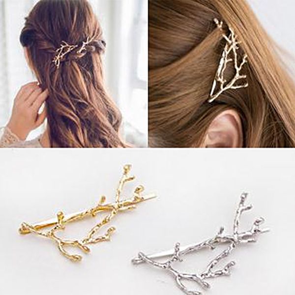 korean fashion fairy antlers christmas tiara branches metal side clip hairpin wholesale hair pins hair jewelry pins, Golden;silver
korean fashion fairy antlers christmas tiara branches metal side clip hairpin wholesale hair pins hair jewelry pins, Golden;silver