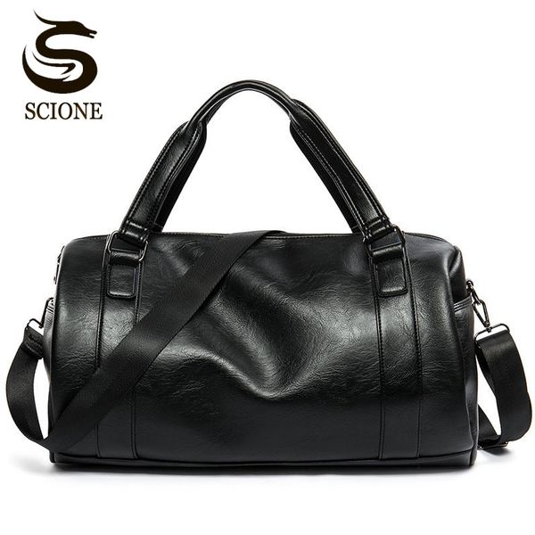 new men travel duffle bag pu leather men's travel bags black shoulder handbag round bucket shape messenger bag tote jxy814 cx200711
new men travel duffle bag pu leather men's travel bags black shoulder handbag round bucket shape messenger bag tote jxy814 cx200711