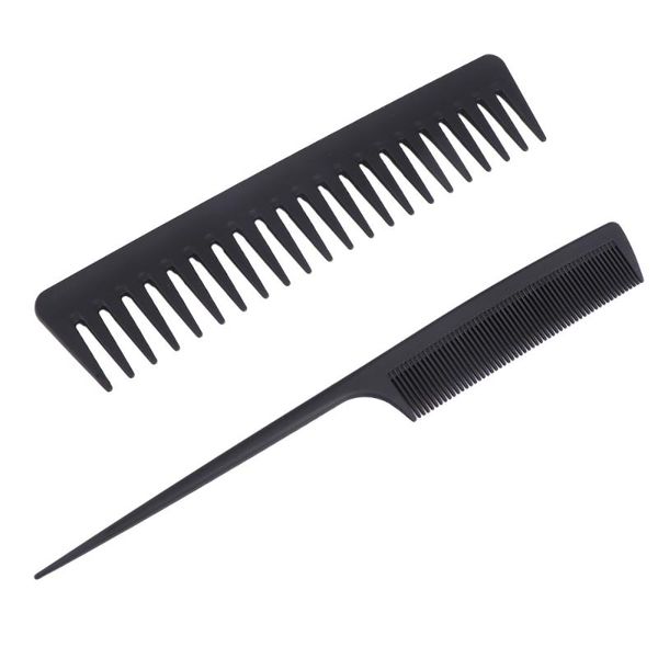 2pcs haircutting comb barber combs picking comb portable hair hairdressing pointed tail for home salon (black, Silver
2pcs haircutting comb barber combs picking comb portable hair hairdressing pointed tail for home salon (black, Silver