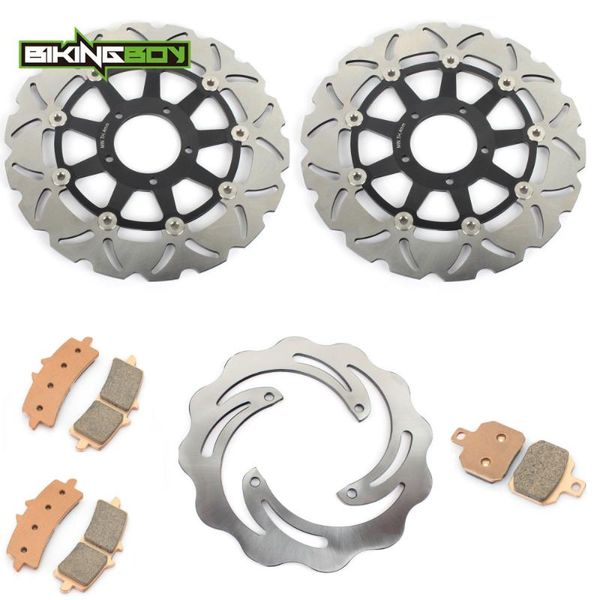 bikingboy front rear brake discs rotors disks pads for hypermotard 1100 s 07 08 09 hypermotard 1100 evo / sp 10 11 12
bikingboy front rear brake discs rotors disks pads for hypermotard 1100 s 07 08 09 hypermotard 1100 evo / sp 10 11 12