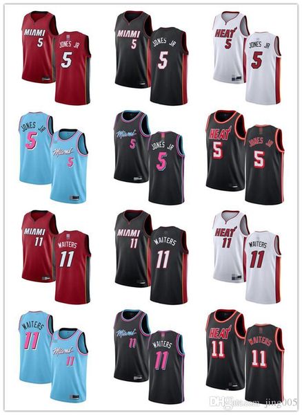 mens womens youth miami heat 5 derrick jones jr 11 dion waiters red black white blue pink custom basketball jerseys, Black;red
mens womens youth miami heat 5 derrick jones jr 11 dion waiters red black white blue pink custom basketball jerseys, Black;red