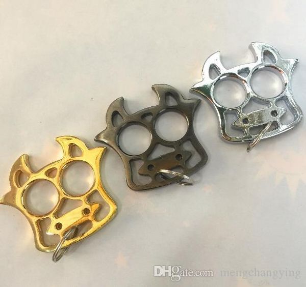 safety equipment key chain cow finger tiger gilded thick steel brass knuckle duster protective gear 3 colors self-defense equipment
safety equipment key chain cow finger tiger gilded thick steel brass knuckle duster protective gear 3 colors self-defense equipment