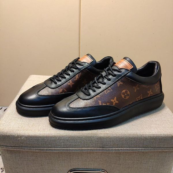 2020r limited edition luxury design mens leather printed sneakers all-match fashion mens casual shoes mens banquet shoes size: 38-45, Black
2020r limited edition luxury design mens leather printed sneakers all-match fashion mens casual shoes mens banquet shoes size: 38-45, Black