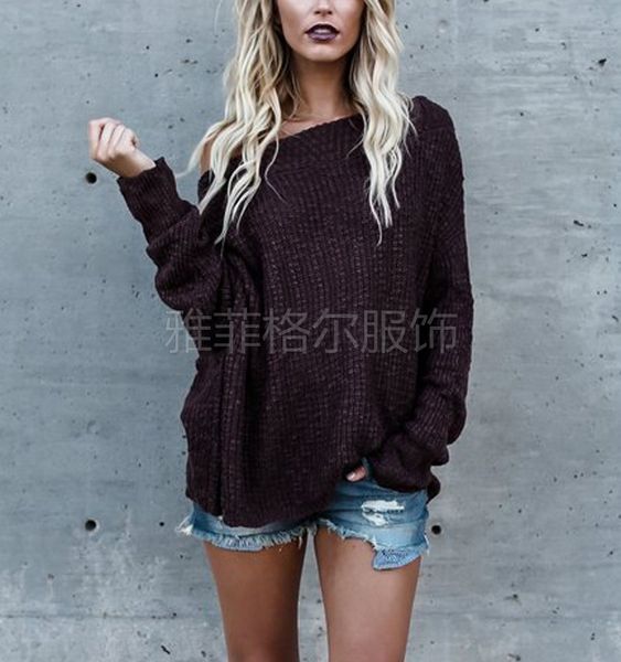 autumn and winter new long-sleeved multi-color multi-size autumn and winter new long-sleeved sweater sweater multi-color multi-size, White
autumn and winter new long-sleeved multi-color multi-size autumn and winter new long-sleeved sweater sweater multi-color multi-size, White