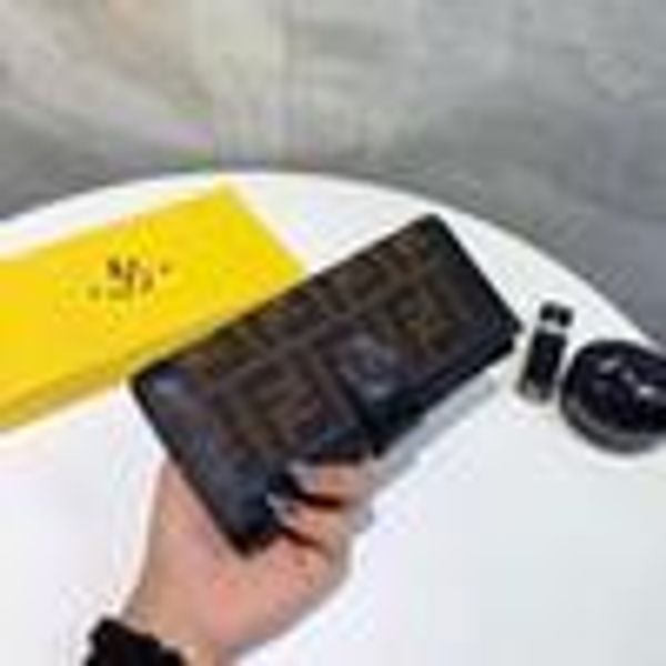 wholesale bottoms wallet designer long wallet lady multicolor designer coin purse card holder women classic zipper pocket clutch with box 28, Black
wholesale bottoms wallet designer long wallet lady multicolor designer coin purse card holder women classic zipper pocket clutch with box 28, Black