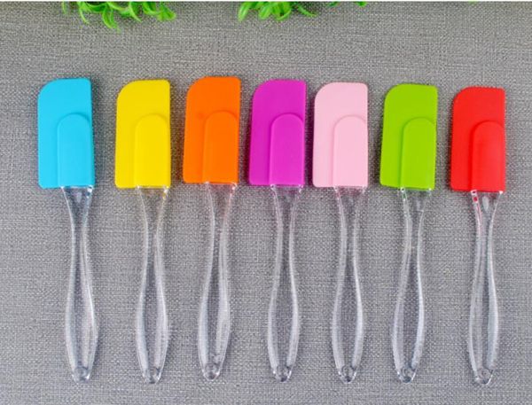 silicone cake scraper spatula kitchen dessert jam smear spatula eco-friendly transparent handle baking polisher tool butter knife wholesale
silicone cake scraper spatula kitchen dessert jam smear spatula eco-friendly transparent handle baking polisher tool butter knife wholesale