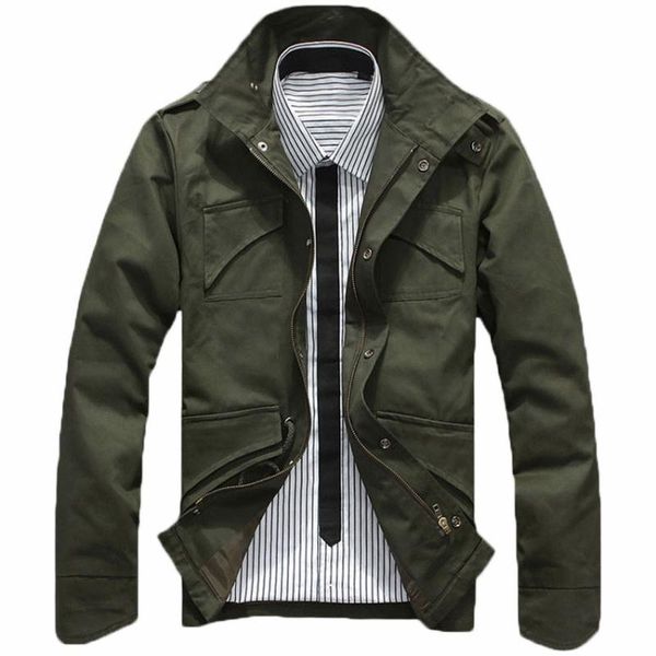 plus size m-2xl men jacket fashion slim fit mens jackets and coats thick 3 color men's jackets 75, Black;brown
plus size m-2xl men jacket fashion slim fit mens jackets and coats thick 3 color men's jackets 75, Black;brown