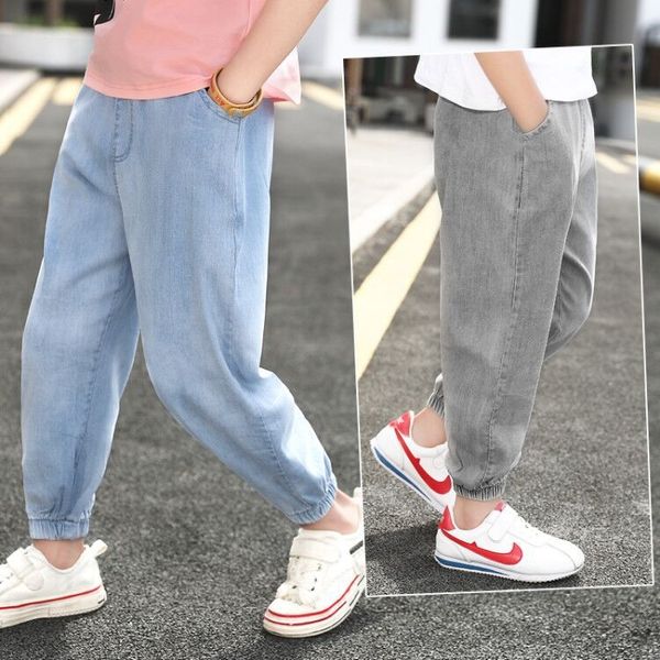 tencel cotton men's jeans jeans anti-mosquito panty new children's anti-mosquito thin pants medium children's pants, Blue
tencel cotton men's jeans jeans anti-mosquito panty new children's anti-mosquito thin pants medium children's pants, Blue