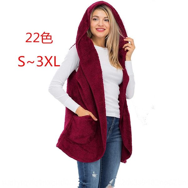 2020 autumn женщины с капюшоном карманных плюшевого рукавов 2020 autumn женщины с капюшоном кармана плюшевых рукавов пальто жилет жилет паль, Black
2020 autumn женщины с капюшоном карманных плюшевого рукавов 2020 autumn женщины с капюшоном кармана плюшевых рукавов пальто жилет жилет паль, Black