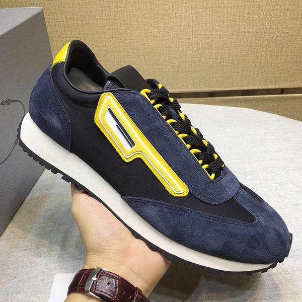 suede and nylon sneakers men shoes new arrival comfortable luxury footwears breathable shoes low lace -up men shoes fast delivery, Black
suede and nylon sneakers men shoes new arrival comfortable luxury footwears breathable shoes low lace -up men shoes fast delivery, Black