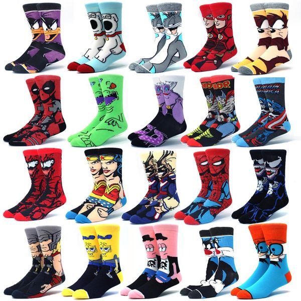 men socks fashion men anime funny socks hip hop personality anime socks cartoon fashion skarpety sewing pattern, Black;white
men socks fashion men anime funny socks hip hop personality anime socks cartoon fashion skarpety sewing pattern, Black;white
