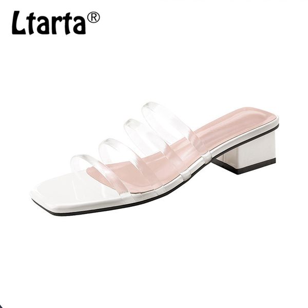 slippers ltarta 3.5cm 2021 summer fashion sandals thick with simple word daily casual women sweet beauty lsj, Black
slippers ltarta 3.5cm 2021 summer fashion sandals thick with simple word daily casual women sweet beauty lsj, Black
