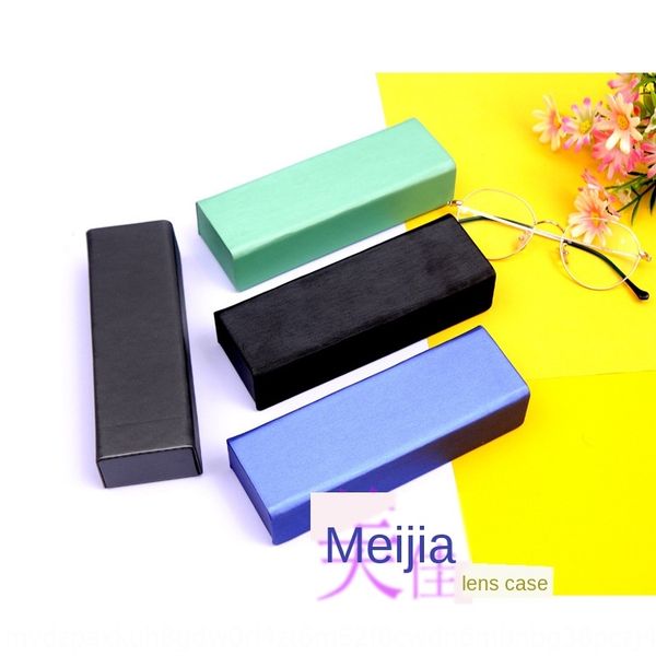 classic mercerized square case case student optical glasses box folding glasses box, Blue
classic mercerized square case case student optical glasses box folding glasses box, Blue