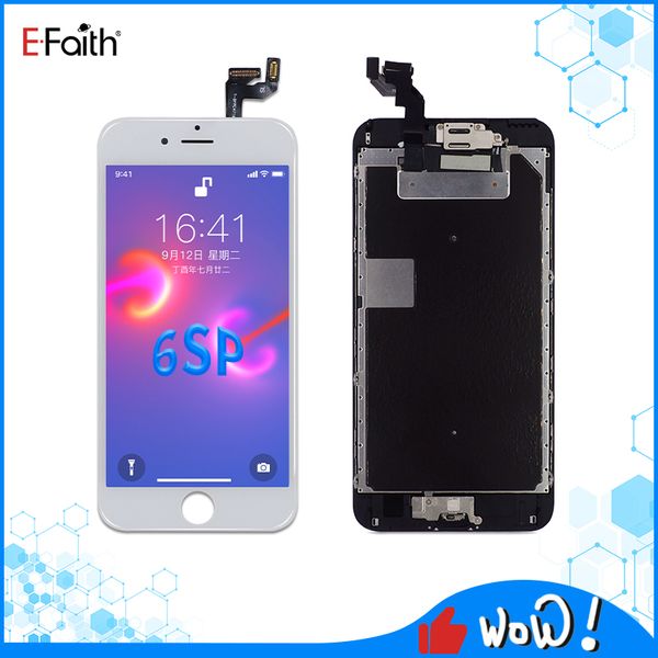 efaith full lcd screen for iphone 6s plus display touch digitizer assembly good repair replacements with home button + front camera
efaith full lcd screen for iphone 6s plus display touch digitizer assembly good repair replacements with home button + front camera