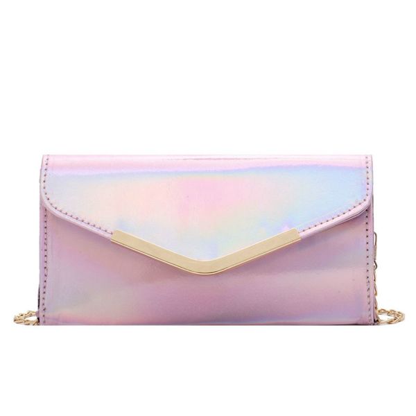 fashion rainbow color ladies handbag new gradient color hardware v-shaped shoulder messenger bag chain women's tote bag wallet
fashion rainbow color ladies handbag new gradient color hardware v-shaped shoulder messenger bag chain women's tote bag wallet