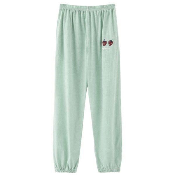 cotton pajamas women's trousers spring and autumn plaid simple loose large size home service new loose sleep pants panties 2020, Black;red
cotton pajamas women's trousers spring and autumn plaid simple loose large size home service new loose sleep pants panties 2020, Black;red