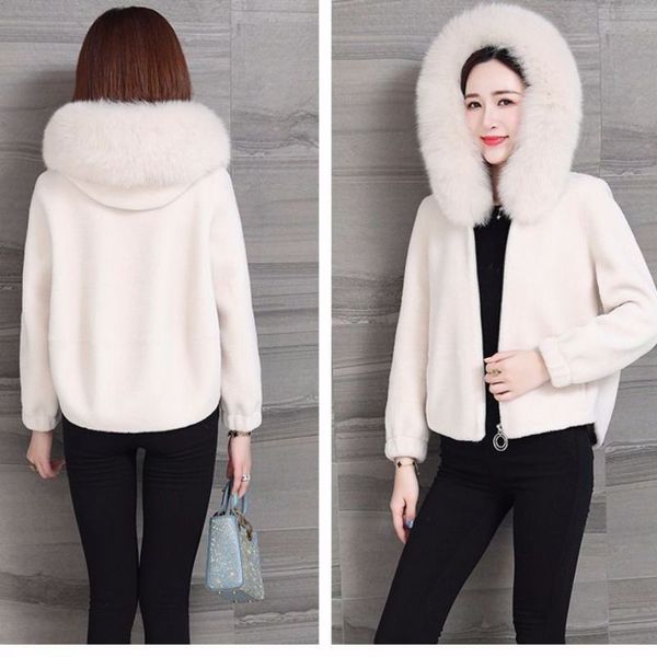 winter women faux sheep fur coat luxury long fur coat loose lapel overcoat thick warm plus size female plush coats, Black
winter women faux sheep fur coat luxury long fur coat loose lapel overcoat thick warm plus size female plush coats, Black