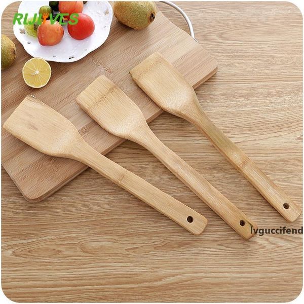 1pc natural health bamboo wood kitchen slotted spatula spoon mixing holder cooking utensils dinner food wok shovels turners
1pc natural health bamboo wood kitchen slotted spatula spoon mixing holder cooking utensils dinner food wok shovels turners