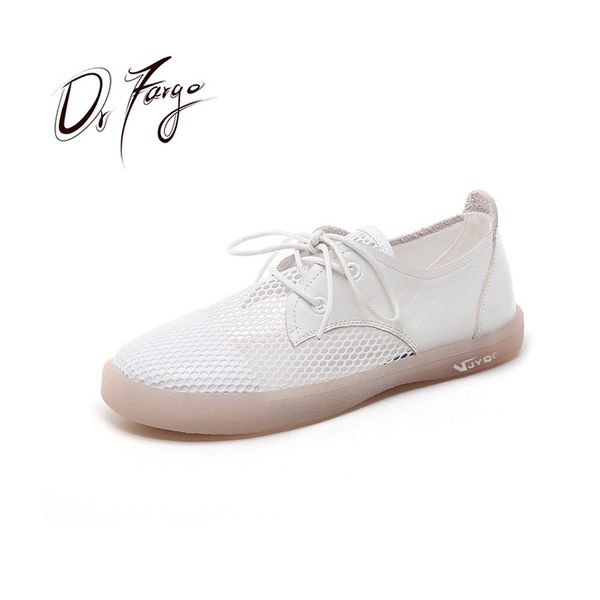 drfargo shoes women summer mesh flats genuine leather toe lace up loafers soft breathable shoes size 35-40, Black
drfargo shoes women summer mesh flats genuine leather toe lace up loafers soft breathable shoes size 35-40, Black