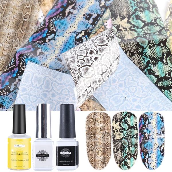 11pc nail set for manicure kit gel nail polish wild snake foil adhesive glue with uv lamp sticker for manicure set le1629-1
11pc nail set for manicure kit gel nail polish wild snake foil adhesive glue with uv lamp sticker for manicure set le1629-1