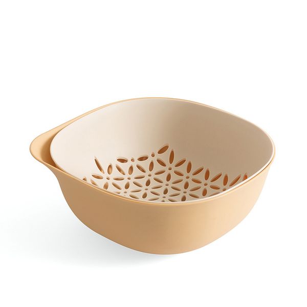 double-layer plastic dish draining basket kitchen dish basket fruit basket fruit plate household fruit bowl
double-layer plastic dish draining basket kitchen dish basket fruit basket fruit plate household fruit bowl