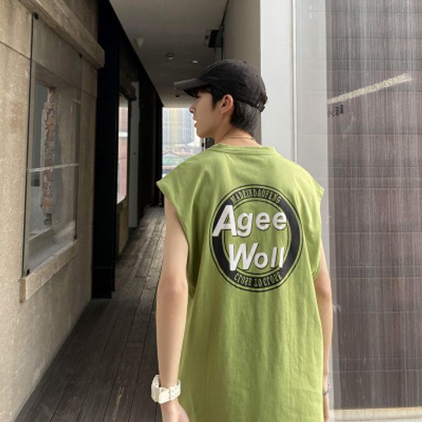 designer mens vest t shirt fashion summer hip hop sleeveless t shirts 2020 new sports vest tees breathable casual t shirt size m-2xl, White;black 
designer mens vest t shirt fashion summer hip hop sleeveless t shirts 2020 new sports vest tees breathable casual t shirt size m-2xl, White;black