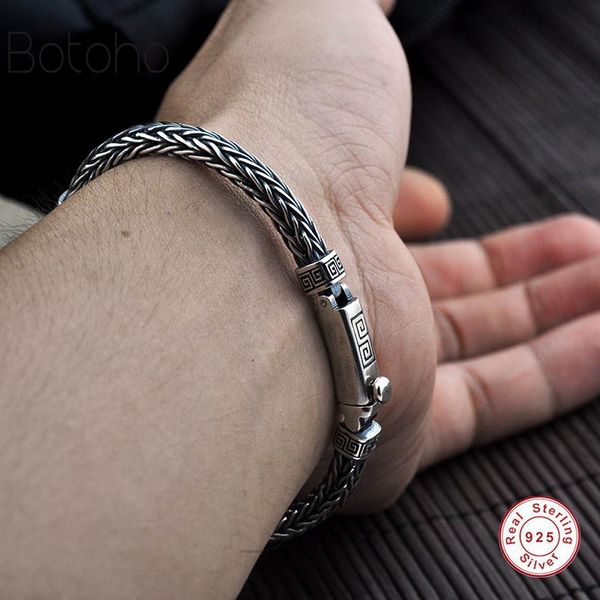 s925 sterling silver colour men charm bracelet braided bracelet thai silver colour bracelet women jewelry fashion jewelry best, Golden;silver
s925 sterling silver colour men charm bracelet braided bracelet thai silver colour bracelet women jewelry fashion jewelry best, Golden;silver