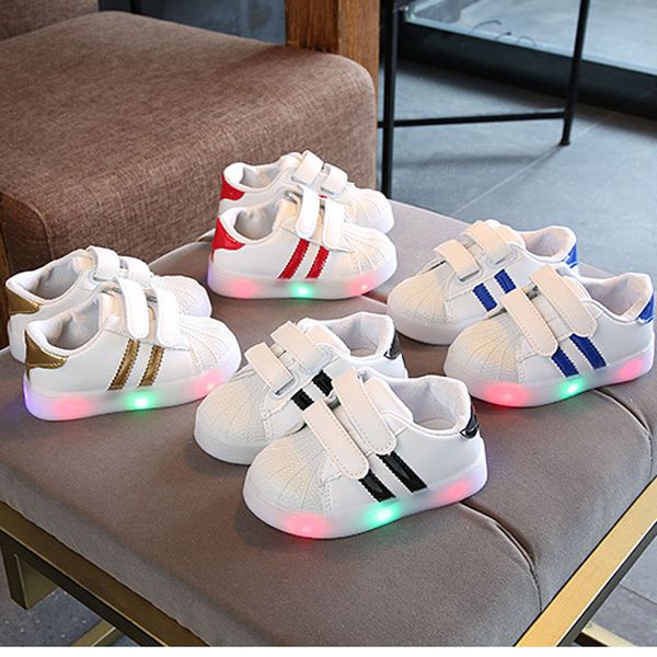 new brand 2020 fashion lighted children casual shoes leisure hook&loop kids sneakers 5 stars infant tennis baby girls boys shoes, Black
new brand 2020 fashion lighted children casual shoes leisure hook&loop kids sneakers 5 stars infant tennis baby girls boys shoes, Black