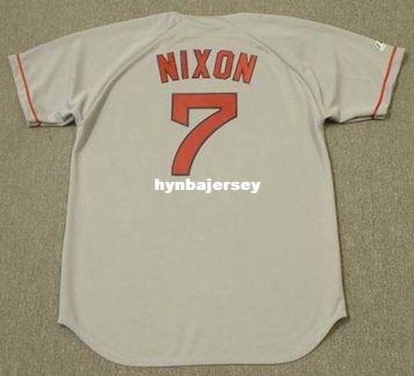 custom trot nixon boston stitched 2004 majestic vintage away baseball jersey retro mens jerseys running, Gray
custom trot nixon boston stitched 2004 majestic vintage away baseball jersey retro mens jerseys running, Gray