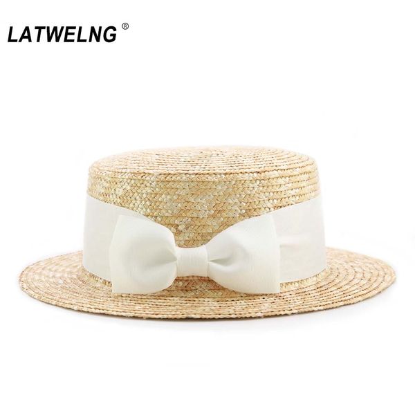 2020 new adults & children big bow straw sun hats women summer beach hat girls boys visor cap kid uv hat wholesale dropshipping y200619, Blue;gray
2020 new adults & children big bow straw sun hats women summer beach hat girls boys visor cap kid uv hat wholesale dropshipping y200619, Blue;gray