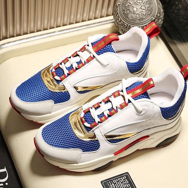 new men 's shoes b22 canvas and calfskin sneaker fashion comfortable vintage shoes chunky sneakers casual luxury men shoes chaussures, Black
new men 's shoes b22 canvas and calfskin sneaker fashion comfortable vintage shoes chunky sneakers casual luxury men shoes chaussures, Black