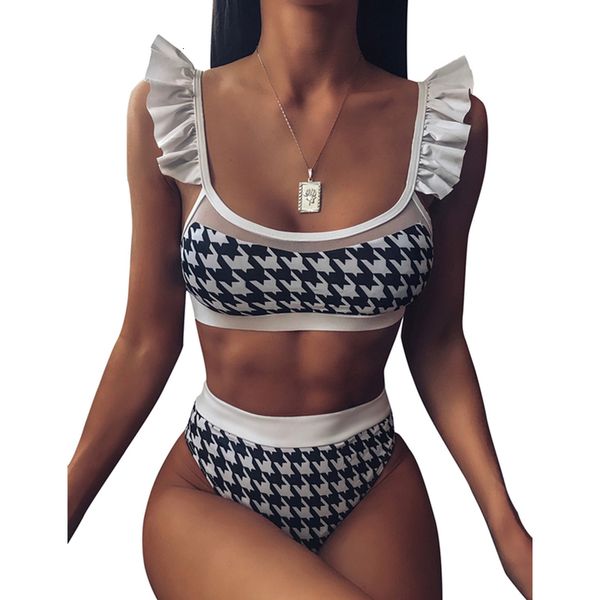 swimwear women high waist bikini padded tankini monokini 2020 summer two piece swimsuit ladies fashion bathing suit letter beachwear, White;black
swimwear women high waist bikini padded tankini monokini 2020 summer two piece swimsuit ladies fashion bathing suit letter beachwear, White;black