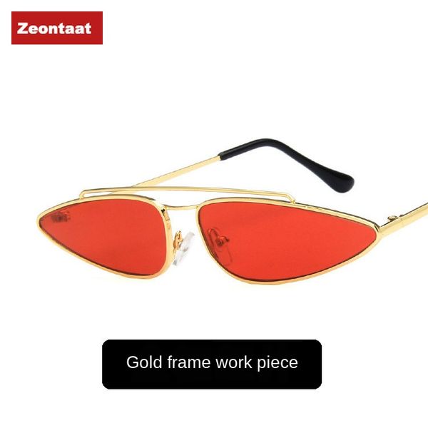 zeontaat new metal small frame sunglasses fashion drop-shaped cat eye sunglasses trend marine women, White;black
zeontaat new metal small frame sunglasses fashion drop-shaped cat eye sunglasses trend marine women, White;black