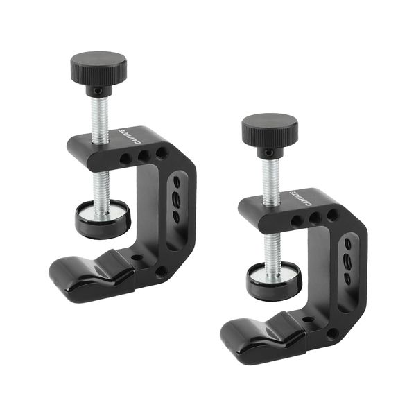 camvate universal c-clamp aluminum support clamp deskmount holder stand with 1/4"-20 & 3/8"-16 metal female socket c2541
camvate universal c-clamp aluminum support clamp deskmount holder stand with 1/4"-20 & 3/8"-16 metal female socket c2541