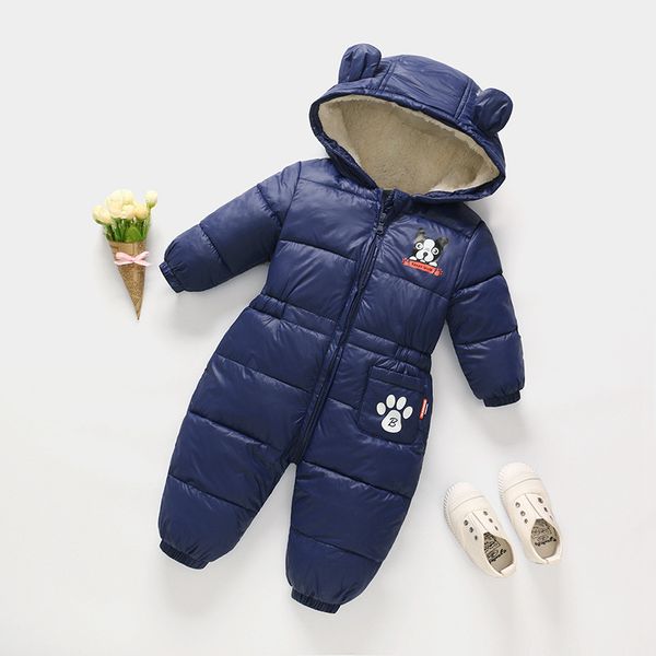 newborn toddler snowsuit coat baby boy girl winter warm romper fashion hooded clothing cotton jacket kids costume baby jumpsuit, Blue
newborn toddler snowsuit coat baby boy girl winter warm romper fashion hooded clothing cotton jacket kids costume baby jumpsuit, Blue