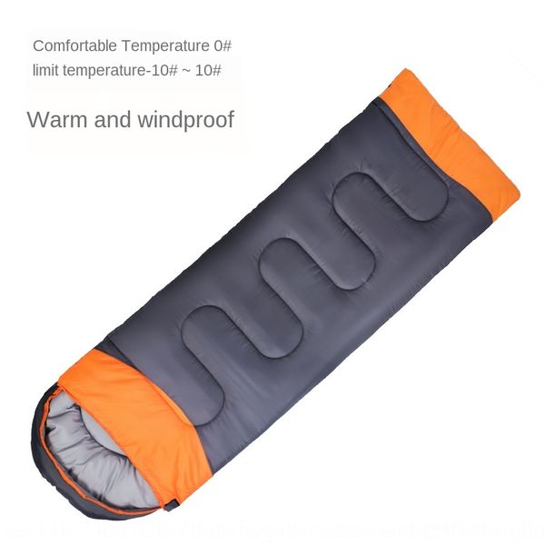 outdoor single sleeping bag can work together camping autumn comfortable sleeping bag
outdoor single sleeping bag can work together camping autumn comfortable sleeping bag