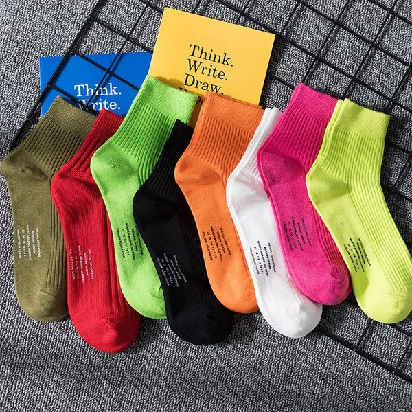 autumn and winter new and fluorescent cotton men's socks ins fashionable foot printing sports men's mid-calf socks, Black
autumn and winter new and fluorescent cotton men's socks ins fashionable foot printing sports men's mid-calf socks, Black