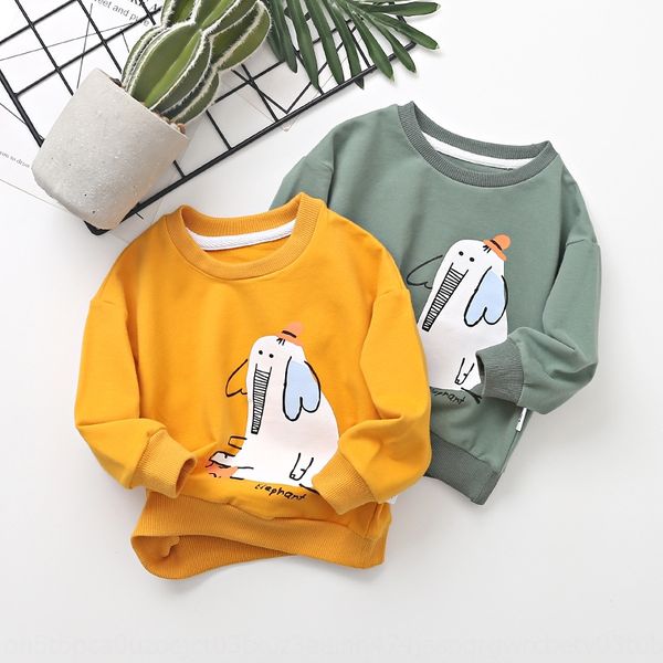 autumn children's new boys and girls elephant printed sweater long-sleeved outdoor clothing outdoor clothing, Blue
autumn children's new boys and girls elephant printed sweater long-sleeved outdoor clothing outdoor clothing, Blue