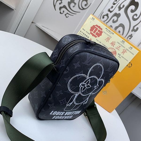 luxury designer new arrival mens crossbody bags fashion style shoulder bags zipper casual leather crossbody men bag with origin box sale
luxury designer new arrival mens crossbody bags fashion style shoulder bags zipper casual leather crossbody men bag with origin box sale