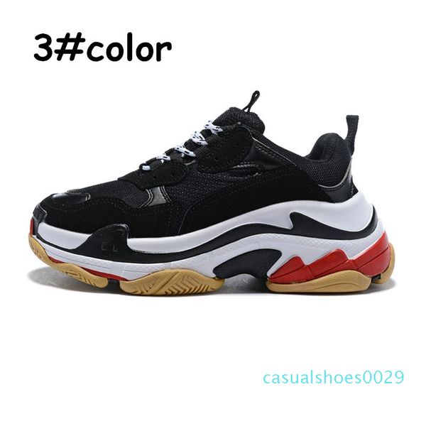 triple s designer shoes sneakers for men platform black white gray red pink women mens trainers fashion casual dad shoes size 36-44 c29
triple s designer shoes sneakers for men platform black white gray red pink women mens trainers fashion casual dad shoes size 36-44 c29